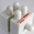 1970s Jean Jacques Schnegg, Modular Abstract Sculpture, 1970s, White Carrara Marble For Sale - Image 5 of 5