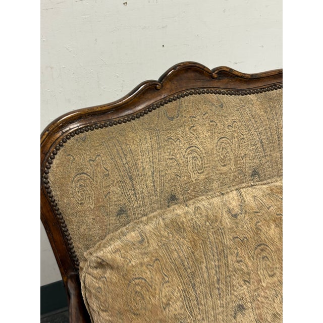 Guy Chaddock Bespoke Bergère Chair For Sale - Image 11 of 12