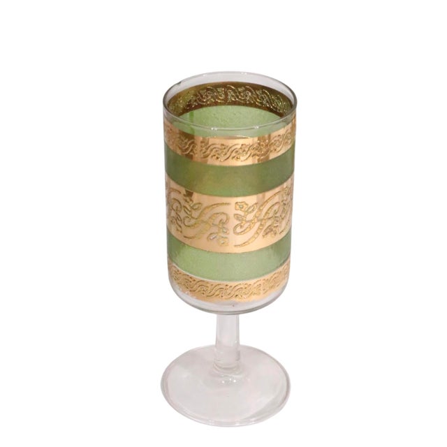 Mid 20th Century Set of Mid Century Cuyler Skylyte Barware Glasses - 33 pcs For Sale - Image 17 of 17