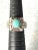 Wonderful sterling silver and turquoise ring.