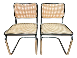 S32 Cantilever Chairs by Marcel Breuer for Thonet, 1980s, Set of 2