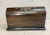 Antique 19th Century Brass Wood English Inkwell Letter Pen Stand Writing Book For Sale - Image 12 of 14