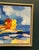 Anita Fröding, The Wandering Poet, 1950s, Oil Painting on Canvas, Framed For Sale - Image 4 of 18