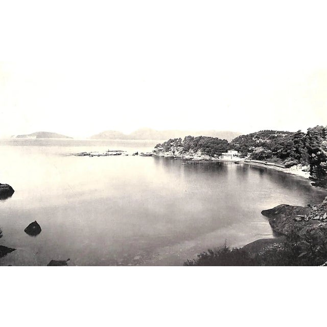 1950s "Mediterranean Blue" 1950 Huddleston, Sisley For Sale - Image 5 of 10