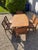Mid Century Modern Dux Swedish Dining Set – Drop Leaf Table + 6 Cane Back Chairs For Sale - Image 13 of 16
