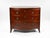 Hollywood Regency 19th Century English Regency Mahogany Bow Front Chest of Drawers For Sale - Image 3 of 9