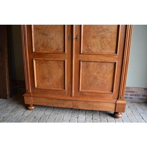 Antique Cabinet in Cherry Wood, 1800s For Sale - Image 4 of 10