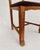 Wood Danish Carved Oak Dining Chairs in the style of Skønvirke, 1930s, Set of 4 For Sale - Image 7 of 13