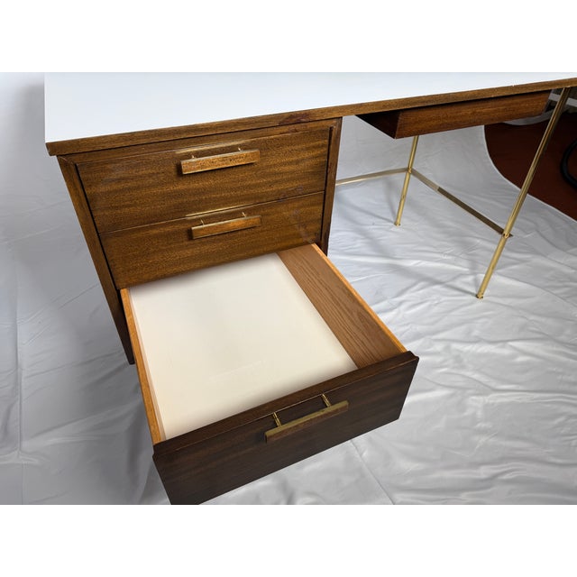 1950s Harvey Probber Metaphor Writing Table For Sale - Image 13 of 17