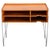 Danish Teak Shelf Cabinet with Chrome Plated Legs, 1960s For Sale - Image 16 of 16