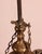 Goldenrod 18th Century Bronze Oil Lamp, Spain For Sale - Image 8 of 11