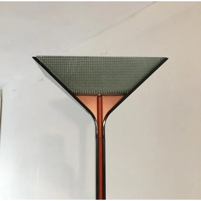 Black Papilloma Halogen Floor Lamp by Afra and Tobia Scarpa for Flos For Sale - Image 8 of 9