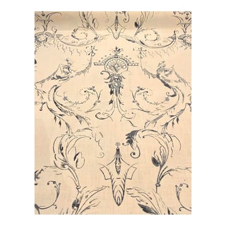 Carlotta Fabric Acquitaine Traditional Designer Fabric - 4.5 Yards For Sale