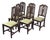 Vintage George III Dining Chairs, Set of Six For Sale