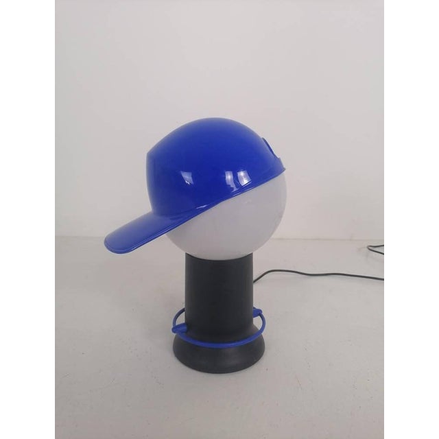 Cap Lamp by Giorgetto Giugiaro for Bilumen, 1980s For Sale - Image 6 of 10