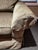 Wood Mitchell Gold & Restoration Hardware Chair and a Half For Sale - Image 7 of 13