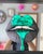 Contemporary Sagrasse, I Want to Break Free, Green Heart, 2025, Resin and Marble powder For Sale - Image 3 of 7