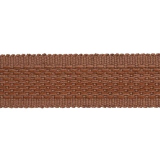 Schumacher Cardiff Tape Medium in Brown For Sale