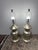 Contemporary Contemporary Sculpted Table Lamps, Pair For Sale - Image 3 of 12