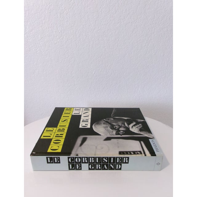 Phaidon Le Corbusier Le Grand Hardcover Architecture & Design Book