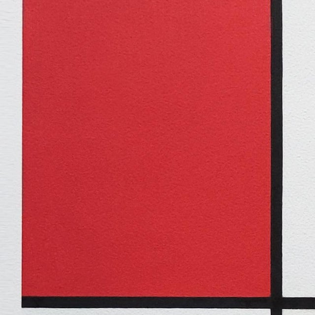 Mid-Century Modern After Piet Mondrian, Composition No. III, 1970s, Lithograph For Sale - Image 3 of 10