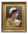 After Emile Pinchart, Profile Portrait of a Woman, 1800s, Oil Painting on Canvas, Framed For Sale