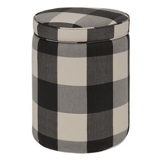 Pepper Aurora Ottoman by Ceraudo For Sale