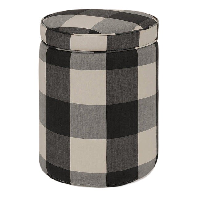 Pepper Aurora Ottoman by Ceraudo For Sale