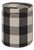 Pepper Aurora Ottoman by Ceraudo For Sale