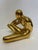 Ceramic 1970's 18k Gold Glazed American Modern Ceramic Figure by Jaru of California For Sale - Image 7 of 7