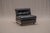 An iconic italian lounge chair from the amanta collection, designed by mario bellini for b&b italia in the 1970s. A...