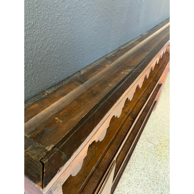 Mid 19th Century Mid 19th Century Welsh Plate Wall Unit For Sale - Image 5 of 13