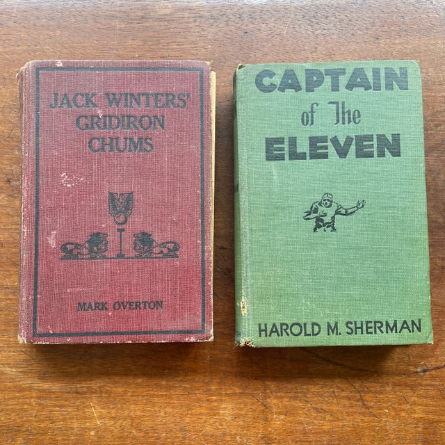 Vintage Football Books - Set of 2 - 1900's For Sale - Image 9 of 9