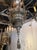 Italian 19th Century Italian Silvered Brass 6-Light Chandelier For Sale - Image 3 of 7