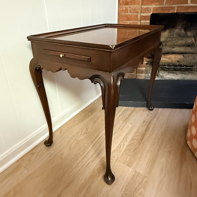 Henkel Harris Tea Table For Sale - Image 9 of 9