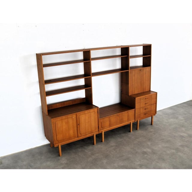 Wood Vintage Swedish Teak Cabinet, 1960s For Sale - Image 7 of 10