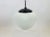 Czech White Milk Glass and Bakelite Pendant Lamp from Napako, 1940s, in Restored conditions. Designed 1920 to 1949 This...