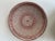 Hand painted in the traditional "Fez" style, this dark rose and cream Moroccan plate added an ethnic flavor to any...