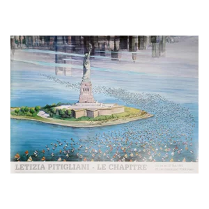 Statue of Liberty, Letizia Pitigliani