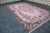 1960s 1960s Vintage Turkish Oushak Pink Rug - 3′9″ × 6′9″ For Sale - Image 5 of 10