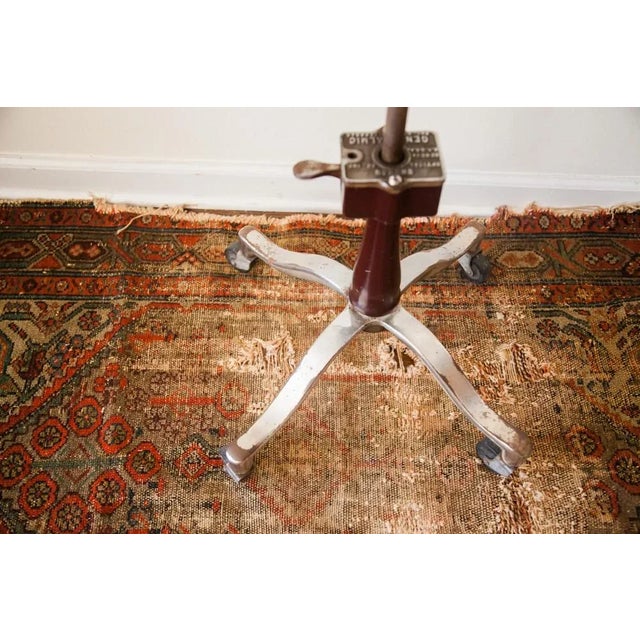 1920s Antique Medical Stool For Sale In New York - Image 6 of 8