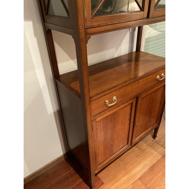 Directoire-Style Fruitwood Display Cabinet, Early 19th Century For Sale - Image 4 of 6
