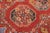 Shabby Chic Ziegler Rust/Rust Wool Runner Rug- 2'8'' X 6'6'' For Sale - Image 4 of 10
