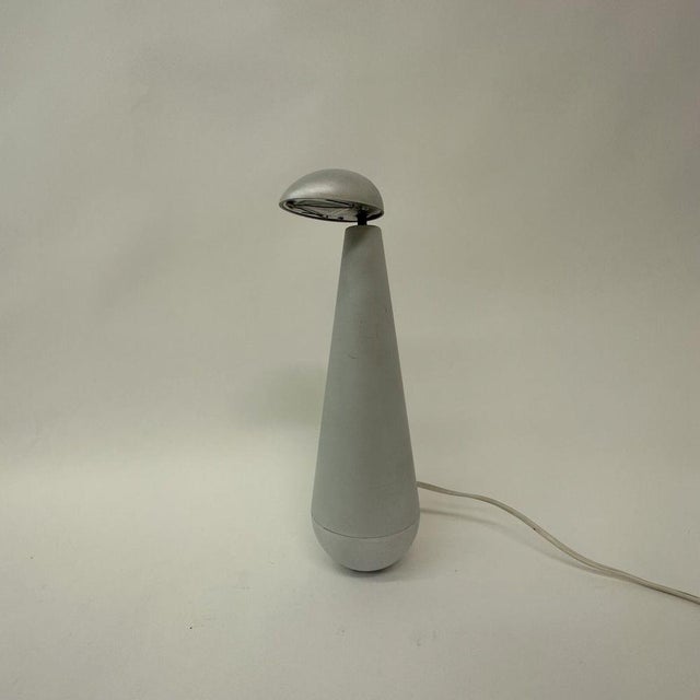 Gray Penguin Table Lamp from Massive, 1990s For Sale - Image 8 of 18