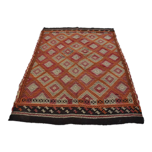 Vintage Turkish Cicim Kilim