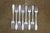 Mid 20th Century Mid 20th Century Towle "Old Mirror" Baroque Sterling Silver Flatware Service - 40 pcs For Sale - Image 5 of 16