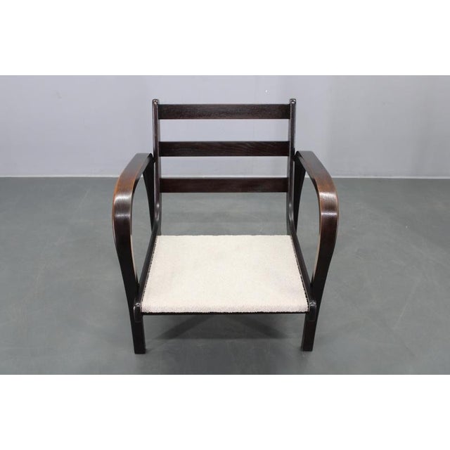 Mid-Century Lounge Chairs from Kropáček & Koželka, 1960s, Set of 2 For Sale - Image 12 of 18