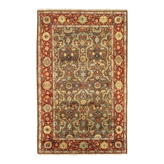 Fine Hand Knotted Ralph Lauren Design For Sale
