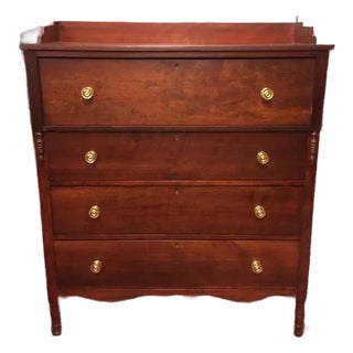 Antique Chest of Drawers, Empire Chest of Drawers, Antique Dresser For Sale