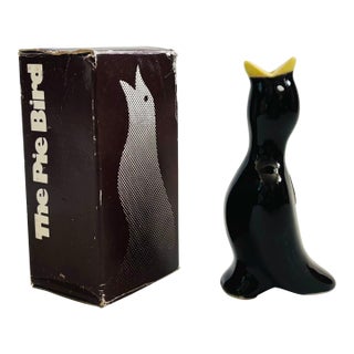 Vintage Ceramic Pie Bird by Alfred Knobler, Japan For Sale